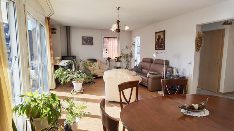Bel appartement avec grand balcon et jardin privatif (2)