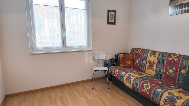 Bel appartement avec grand balcon et jardin privatif (5)
