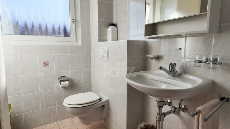 Bel appartement avec grand balcon et jardin privatif (10)