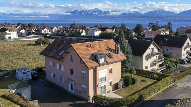 Bel appartement avec grand balcon et jardin privatif (12)