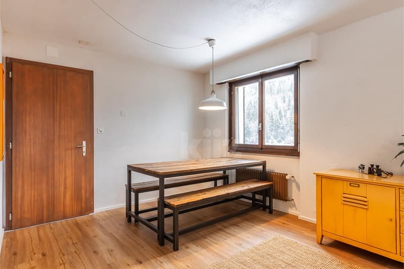 Studio idéal pour des séjours en montagne (6)