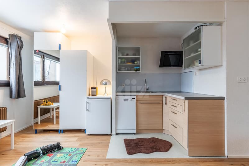 Studio idéal pour des séjours en montagne (4)