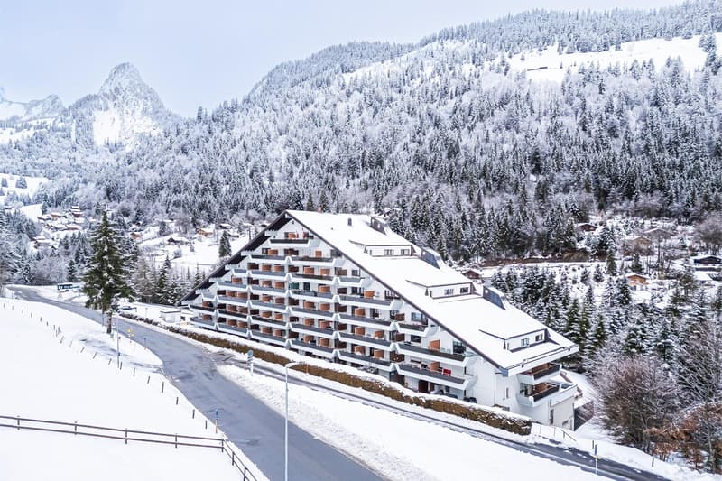 Studio idéal pour des séjours en montagne (10)
