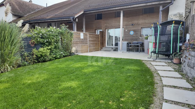 Splendide maison récente avec terrasses et jardin (10)