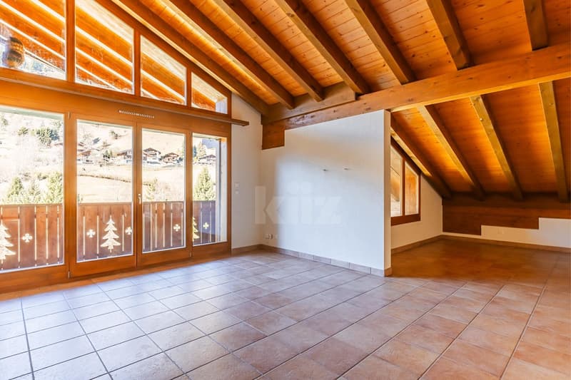 Bel appartement avec balcon et vue dégagée (2)