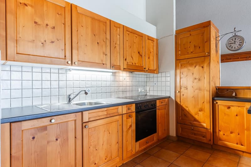 Bel appartement avec balcon et vue dégagée (4)