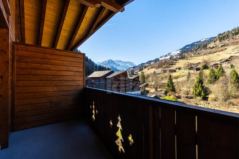 Bel appartement avec balcon et vue dégagée (10)