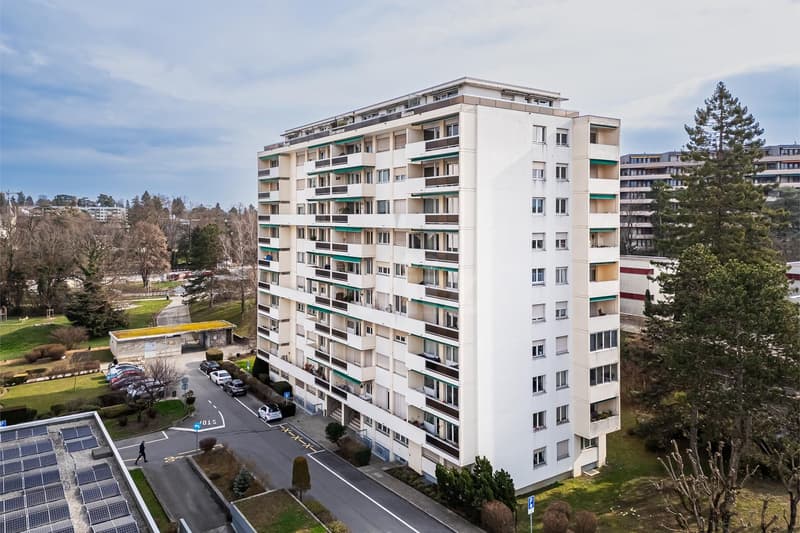 Charmant appartement avec balcon (12)