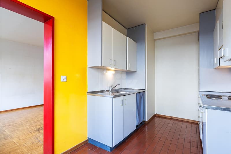 Situation idéale ! Charmant appartement de 2 pièces (4)
