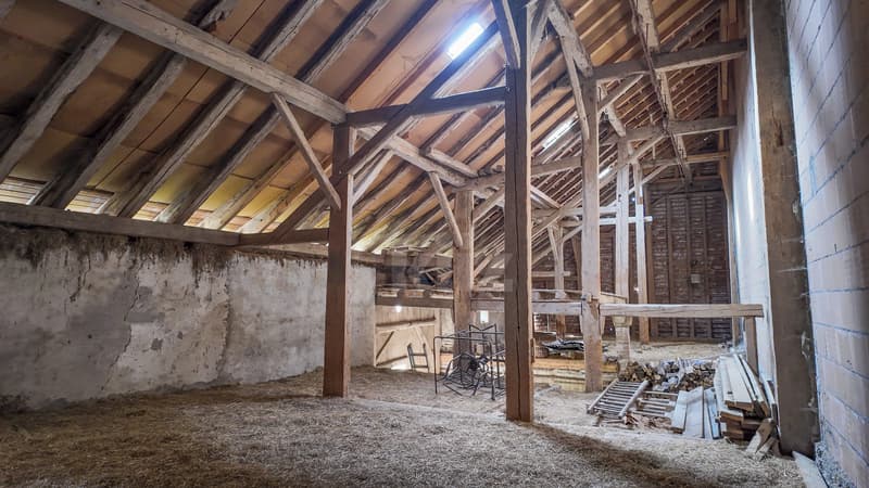 A rénover ! Charmante maison de campagne au fort potentiel (11)