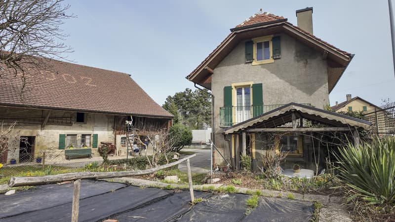 A rénover ! Charmante maison de campagne au fort potentiel (12)