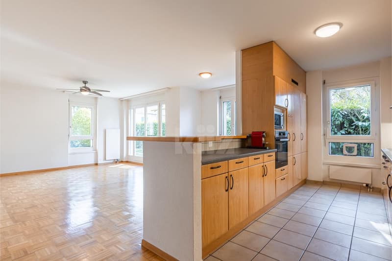 Charmant appartement avec terrasse et jardin privatif (4)