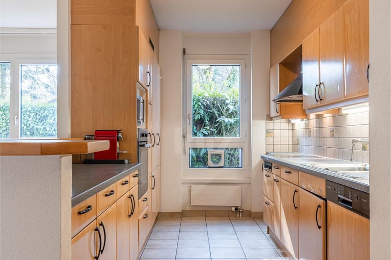 Charmant appartement avec terrasse et jardin privatif (5)