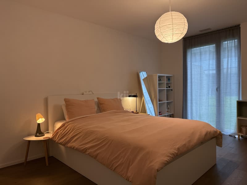 Magnifique appartement récent avec terrasse et grand jardin (3)