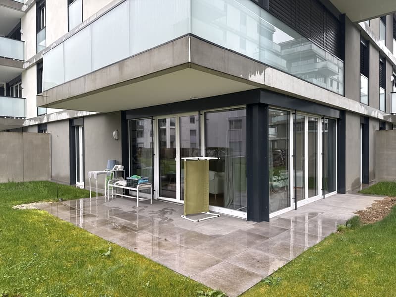Magnifique appartement récent avec terrasse et grand jardin (10)