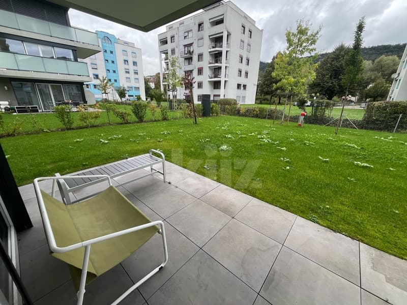 Magnifique appartement récent avec terrasse et grand jardin (9)