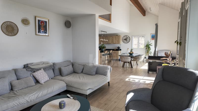 Splendide duplex récent avec grand balcon et vue panoramique (3)
