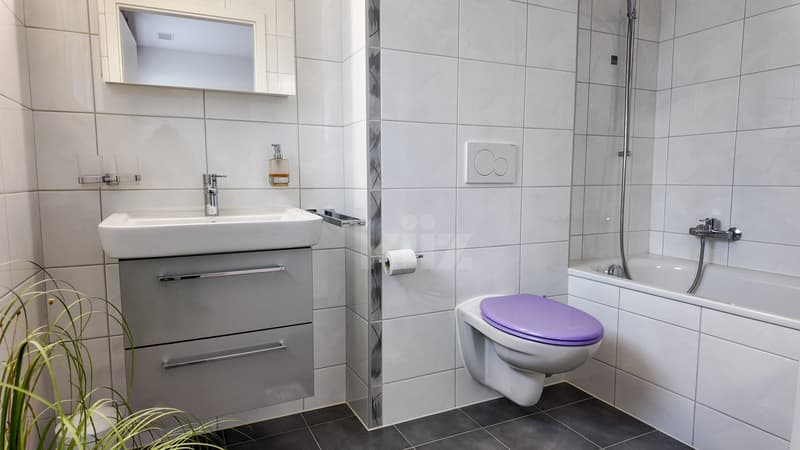Bel appartement récent avec grand balcon (8)