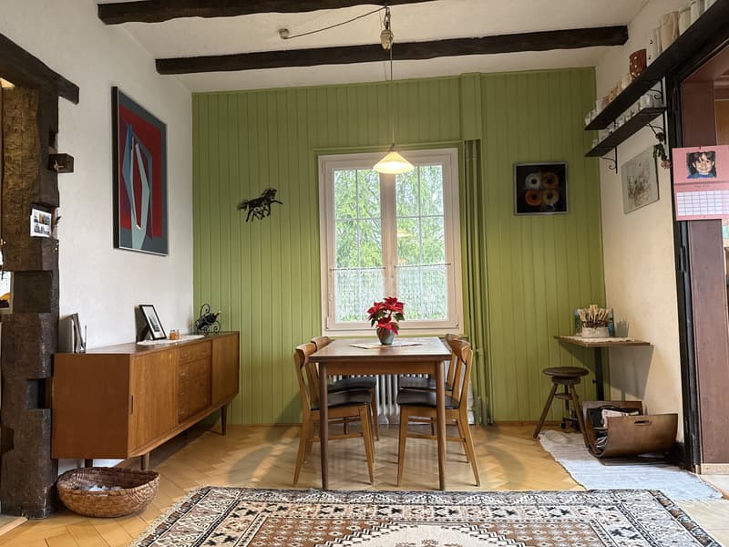 Charmante maison de deux appartements avec jardin (8)