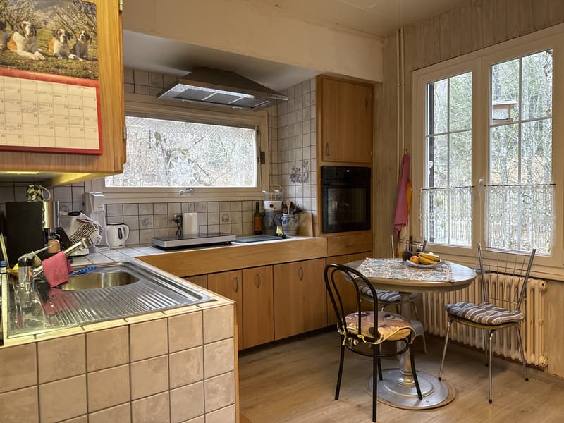 Charmante maison de deux appartements avec jardin (9)