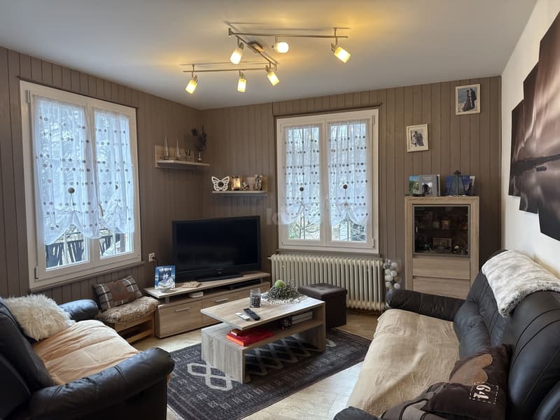 Charmante maison de deux appartements avec jardin (2)