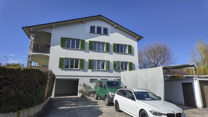Immeuble de deux appartements et potentiel d'agrandissement (12)