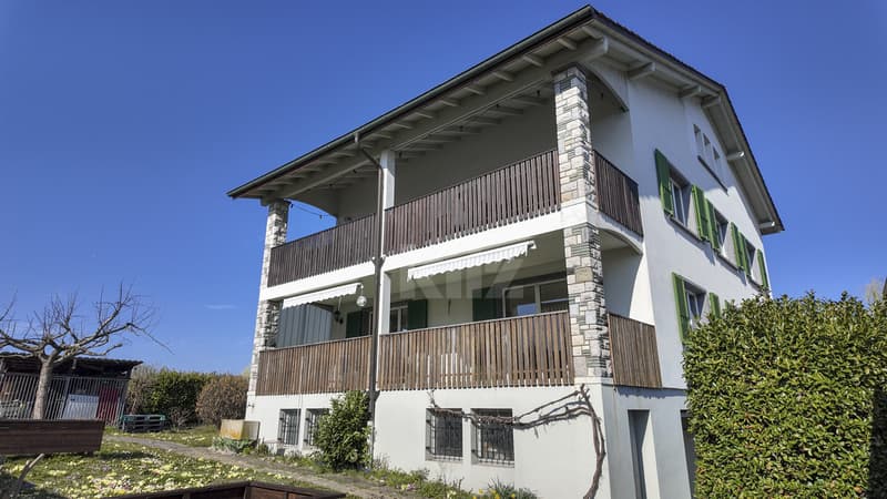 Immeuble de deux appartements et potentiel d'agrandissement (11)