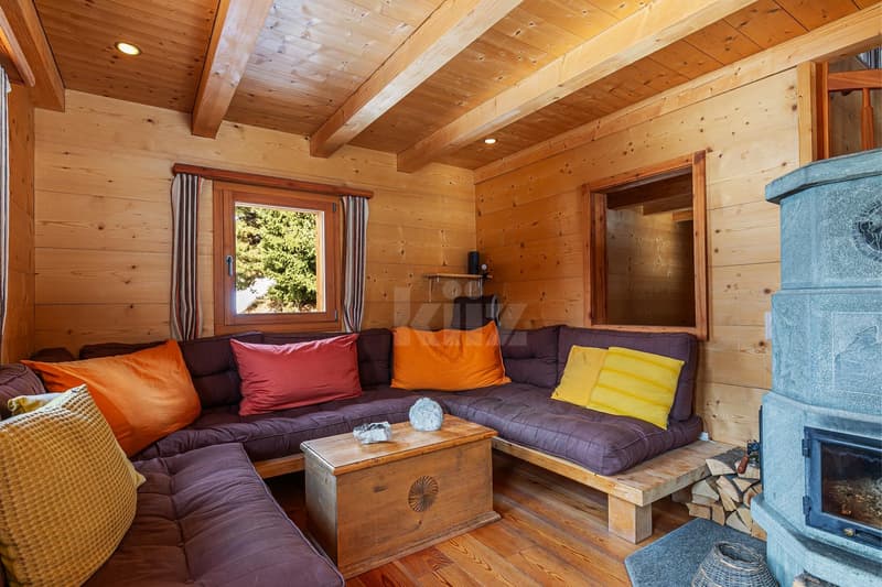 Magnifique chalet avec vue imprenable sur les Alpes (5)