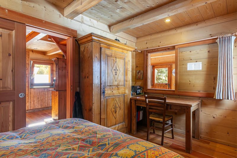 Magnifique chalet avec vue imprenable sur les Alpes (6)