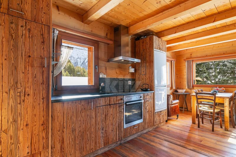 Magnifique chalet avec vue imprenable sur les Alpes (4)