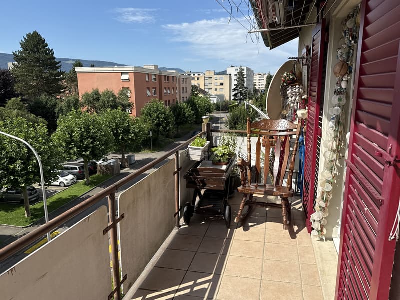 Appartements de 2 et 4 pièces pouvant être facilement réunis (4)