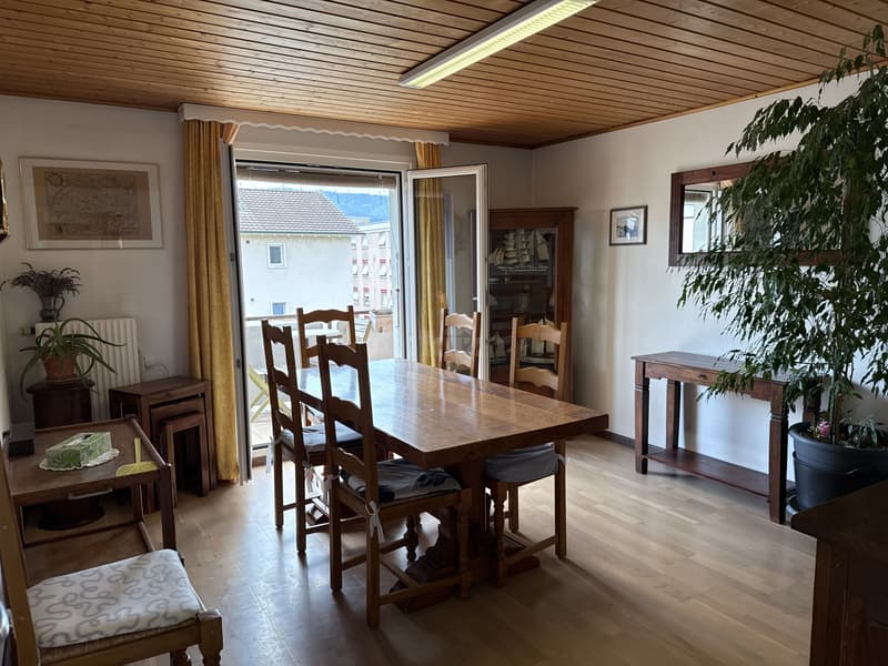 Appartements de 2 et 4 pièces pouvant être facilement réunis (2)