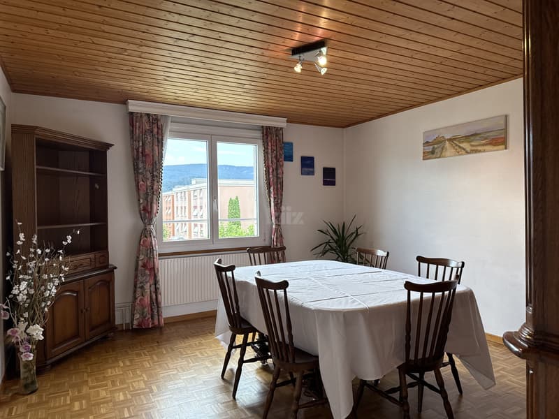 Appartements de 2 et 4 pièces pouvant être facilement réunis (10)