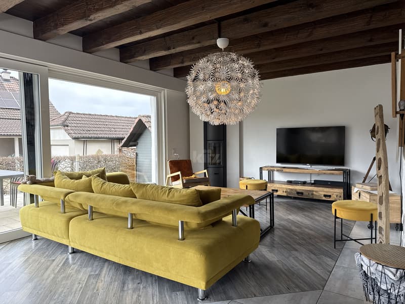 Belle maison individuelle avec jardin et piscine (4)