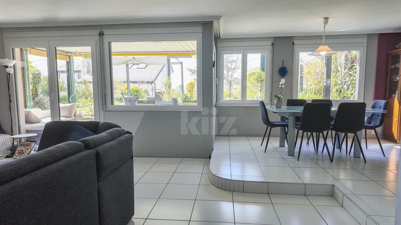Charmant duplex avec jardin et vue sur lac et montagnes (3)