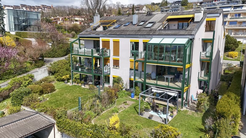 Charmant duplex avec jardin et vue sur lac et montagnes (12)