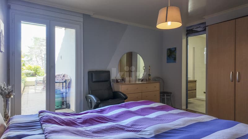 Charmant duplex avec jardin et vue sur lac et montagnes (5)