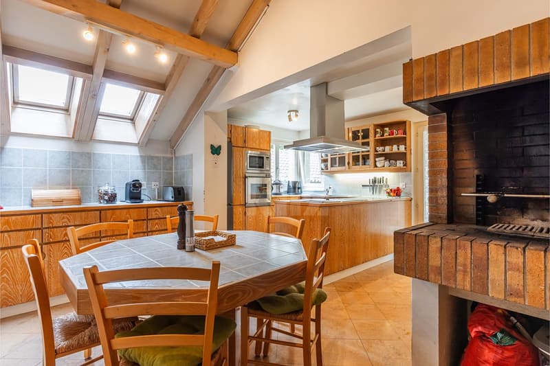 Spacieuse maison d'architecte avec magnifique jardin (5)