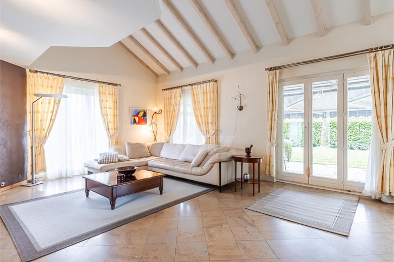 Spacieuse maison d'architecte avec magnifique jardin (3)