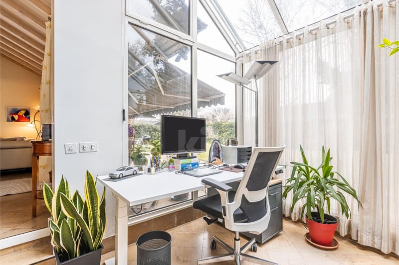 Spacieuse maison d'architecte avec magnifique jardin (9)