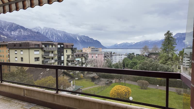 Splendide appartement avec vue panoramique sur le lac (1)