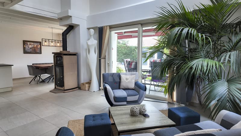 Magnifique maison individuelle avec piscine (2)