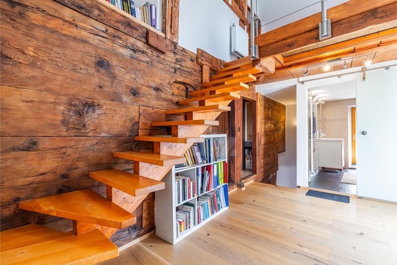 Magnifique chalet rénové avec vue sur les Alpes (11)