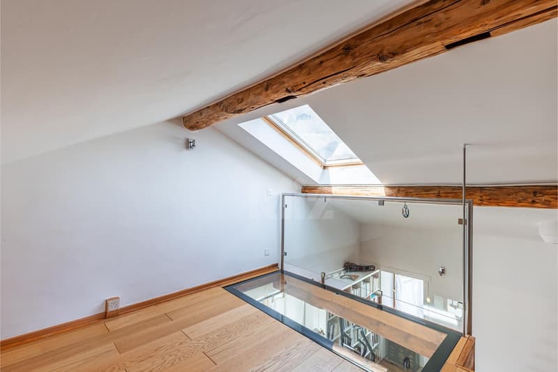 Magnifique chalet rénové avec vue sur les Alpes (10)