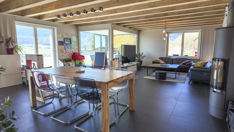 Spacieuse villa avec vue dégagée et appartement indépendant (2)