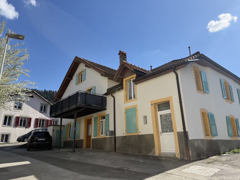 Charmante maison de deux logements (11)