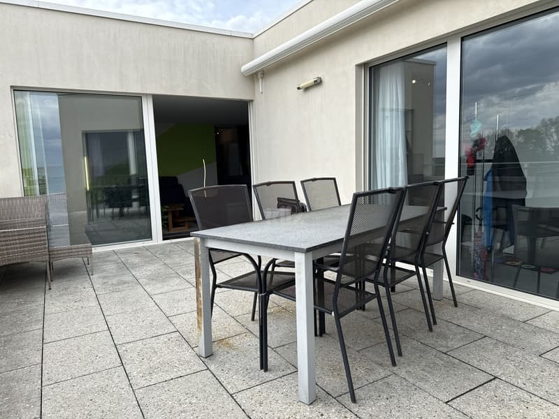 Superbe appartement avec terrasse panoramique (10)