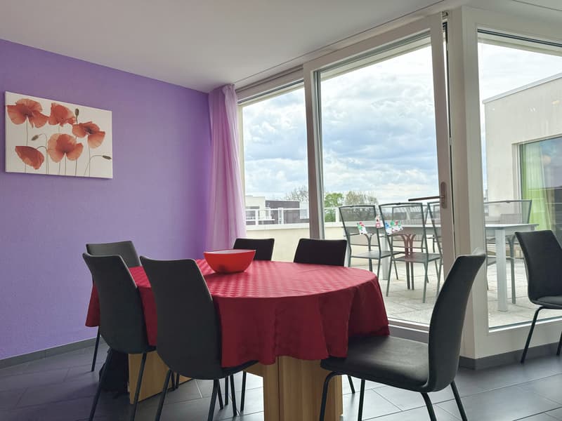 Superbe appartement avec terrasse panoramique (3)