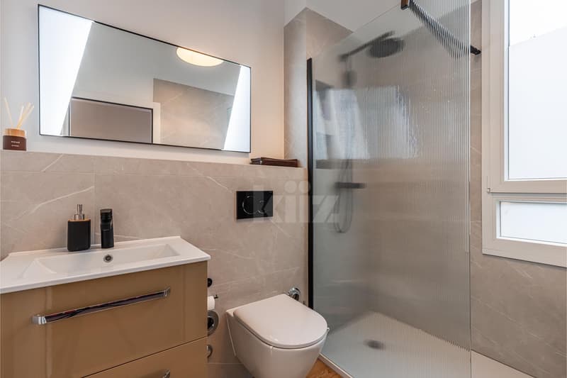 Appartement entièrement rénové avec bureau indépendant (8)