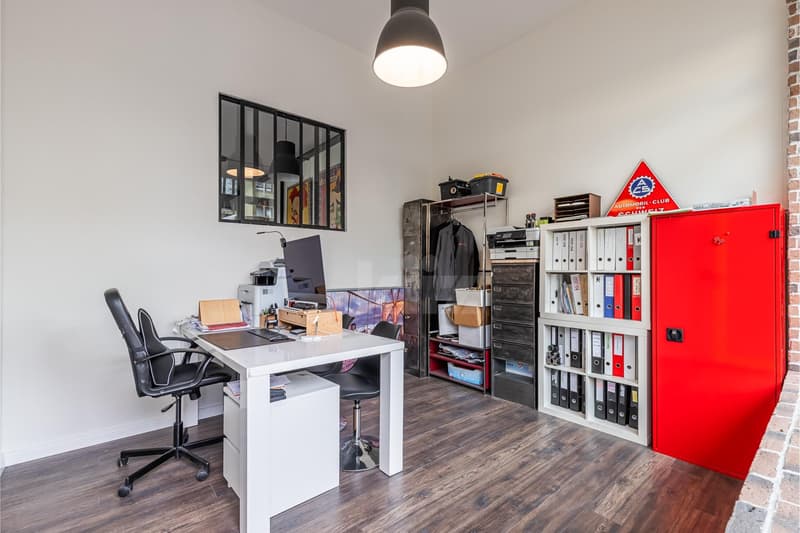 Appartement entièrement rénové avec bureau indépendant (11)